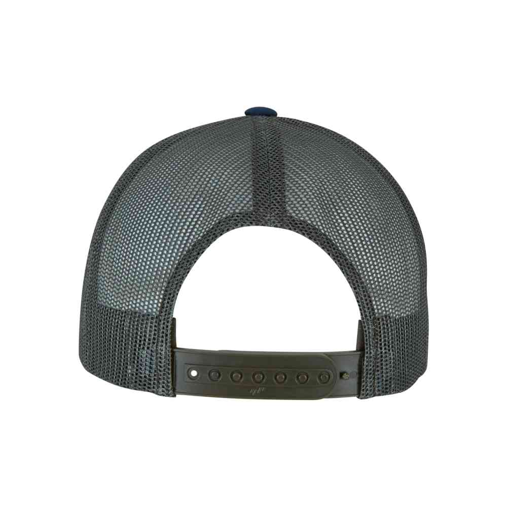 Flexfit - Retro 2Tone pale Trucker pet - Donkerblauw/Grijs
